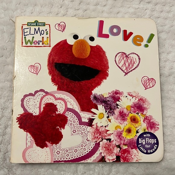 Elmo's World: Love! (Board Book) - Picture 1 of 13